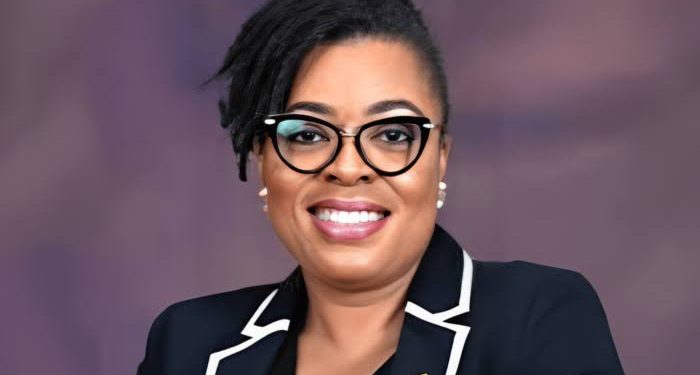 Alt="acting Director-General of the Commission, Ms Omolola Oloworaran"