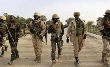 Alt=" Members of the Multinational Joint Task Force"