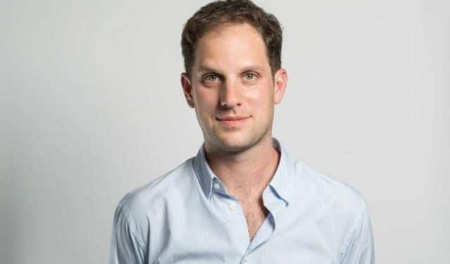 Alt="U.S journalist Evan Gershkovich"