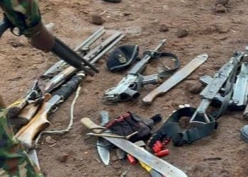Troops dislodge IPOB/ESN gunmen, capture weapons in Abia