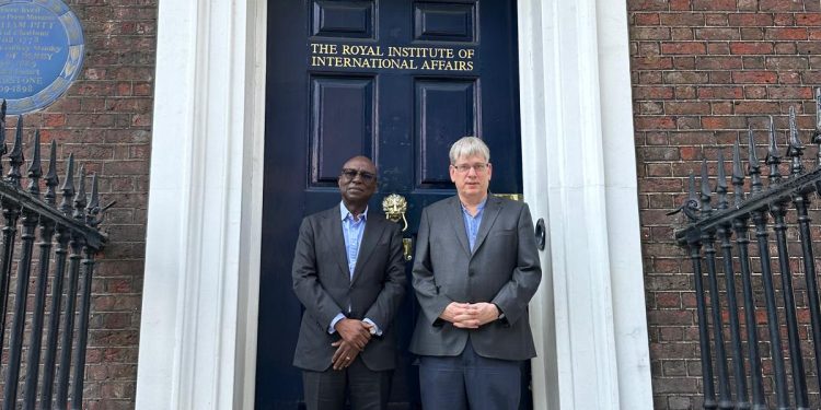 NIMASA, Chatham House to engage UN Security Council on security in Gulf of Guinea