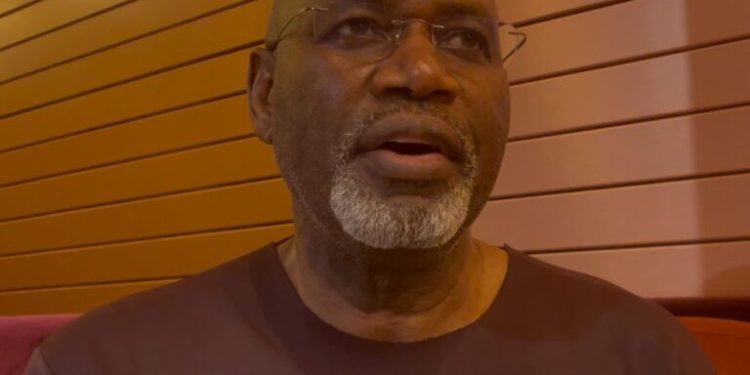 Alt="Nigeria Basketball Federation (NBBF) President, Musa Kida"