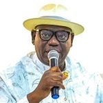 Alt="President of the ljaw National Congress, (INC), Prof. Benjamin Okaba"