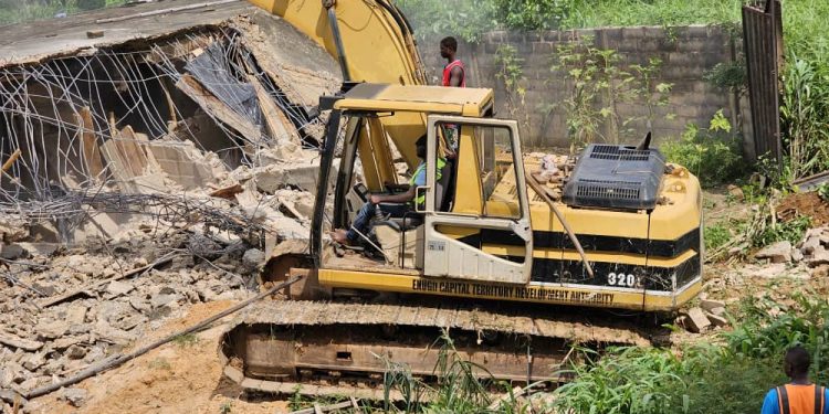 Enugu Govt demolishes kidnappers’ properties, says ‘more to go’