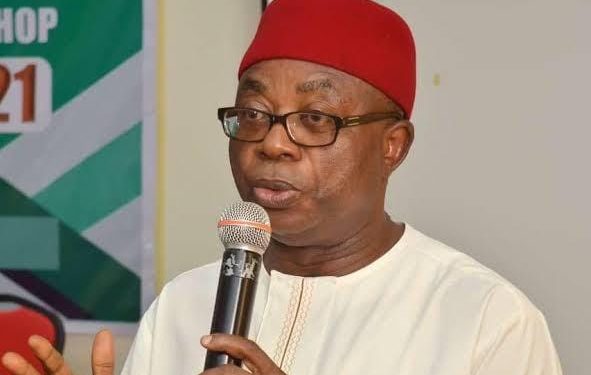 Alt="Former federal lawmaker, Mr Sam Onuigbo"