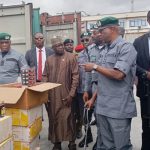 Alt="Assistant Comptroller-General of Customs, Zone ‘A’ Zonal Coordinator , ACG Yusuf Saidu"