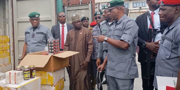 Alt="Assistant Comptroller-General of Customs, Zone ‘A’ Zonal Coordinator , ACG Yusuf Saidu"
