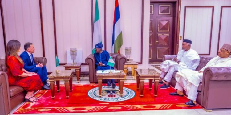 Tinubu harps on direct flights between Nigeria and Brazil