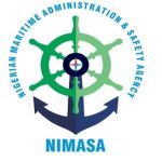 Alt="Nigerian Maritime Administration and Safety Agency (NIMASA) Logo"