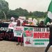 Protesters storm streets of Jos, demand good governance