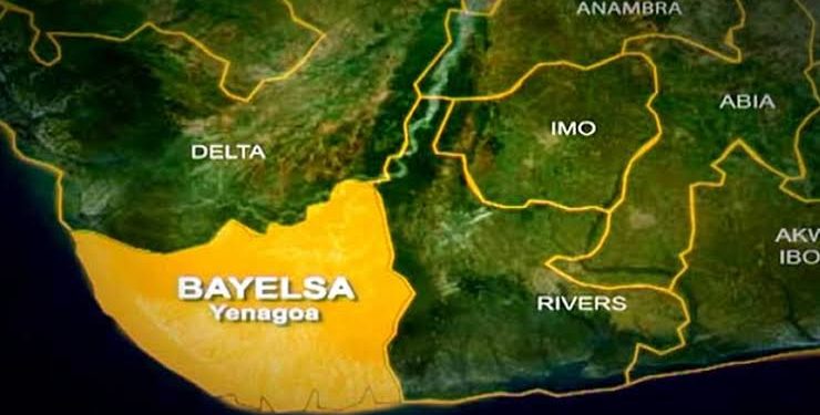 Alt="Bayelsa State Map"