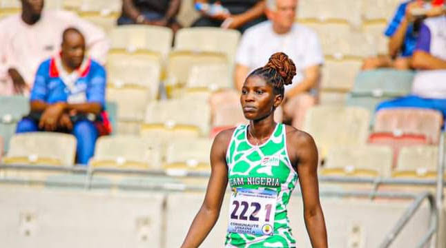 Adesina fails to make cut in women’s high jump
