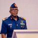 Alt="Air Marshal Hassan Abubakar, Chief of Air Staff"