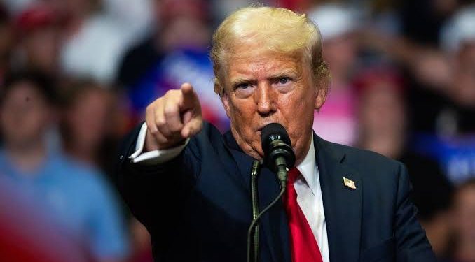 Trump criticises EU, Kamala Harris in rambling X interview