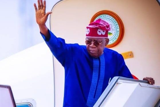 Tinubu to depart Abuja Wednesday for Equatorial Guinea on official visit