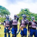 Alt="Nigeria Security and Civil Defense Corps personnels"