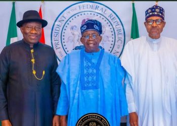 Alt="Former presidents, governors pass vote of confidence in Tinubu"