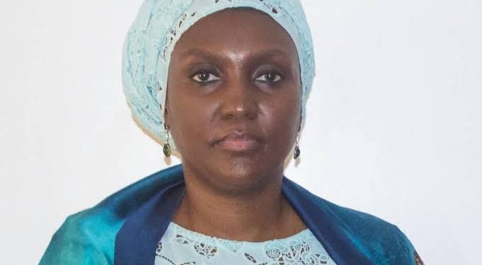 Alt="NEMA’s Director-General, Mrs Zubaida Umar"
