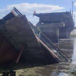 Alt="Ukrainian Air Force destroys key bridge in Russia’s Kursk area"