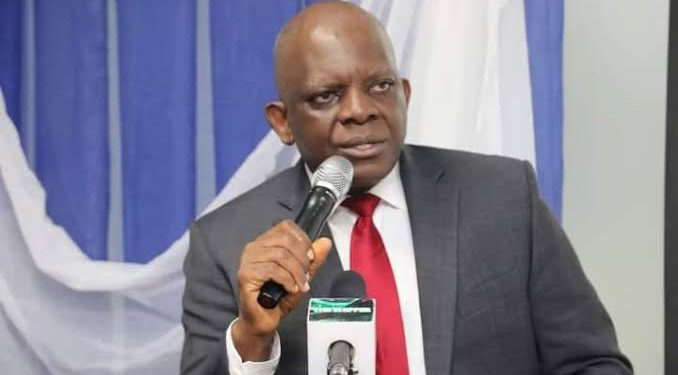 Alt="Executive Secretary (ES) of the Nigerian Shippers’ Council (NSC), Pius Akutah"