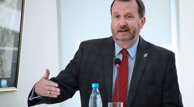 Alt="U.S. Ambassador to Nigeria, Richard Mills"