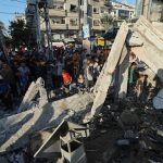 Alt="Israeli attack on school building causes deaths"