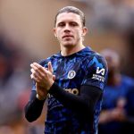 Alt="England midfielder Conor Gallagher"