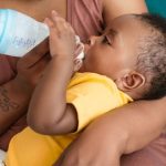 Alt="Bottle feeding contributes 14% of ear problems in infants"