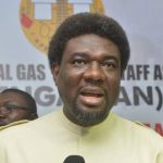 Alt="Mr Festus Osifo, President, Petroleum and Natural Gas Senior Staff Association of Nigeria (PENGASSAN)"