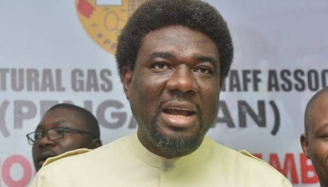 Alt="Mr Festus Osifo, President, Petroleum and Natural Gas Senior Staff Association of Nigeria (PENGASSAN)"