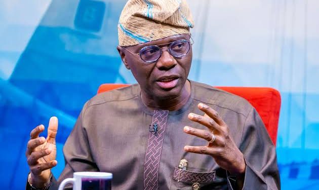 Alt="Lagos State Governor, Mr Babajide Sanwo-Olu"