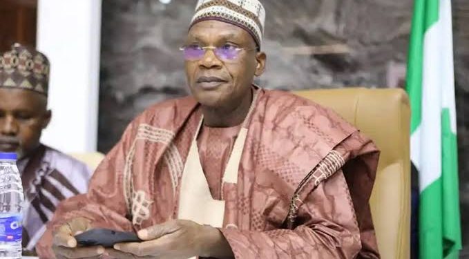 Alt="Minister of Education, Prof. Tahir Mamman"
