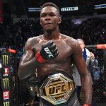 Alt="Nigerian-born mixed martial artist Israel Adesanya"