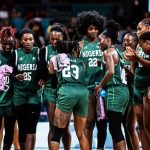 Alt="D’Tigress, Nigeria's senior national women basketball team"