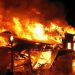 Fire guts Lagos Govt staff quarters in Ogba – LASEMA