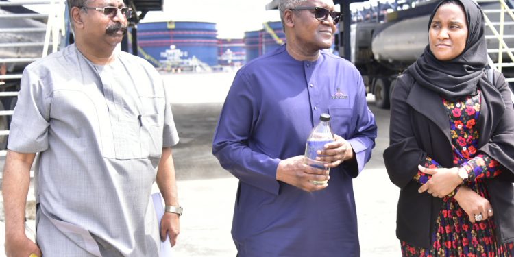 Refinery: Otedola says ‘Dangote has dealt a death blow to local cabals, beaten all the skeptics, silenced the naysayers’