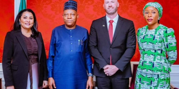 Shettima welcomes ExxonMobil’s $10bn dollars investment in Nigeria’s deep-water oil operations