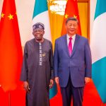 Tinubu and Xi Jinping