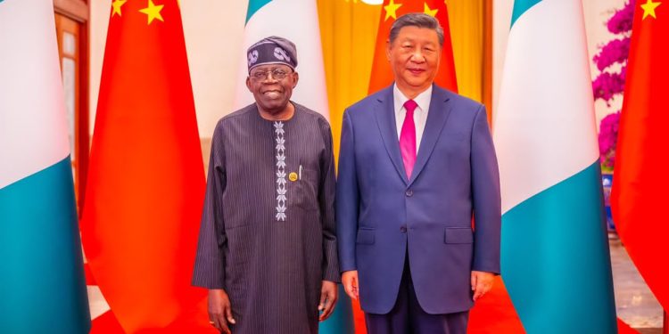 Tinubu meets Xi Jinping, says ‘I am a reformer with verifiable antecedents’