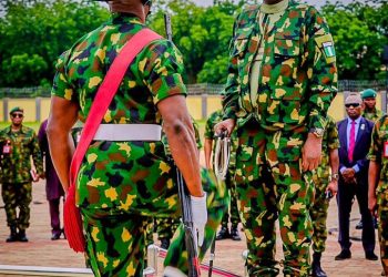 Matawalle in Sokoto, charges troops to flush out terrorists, bandits (see pix)