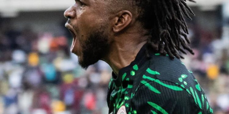 Super Eagles return to winning ways, trash Benin 3-0 in Uyo