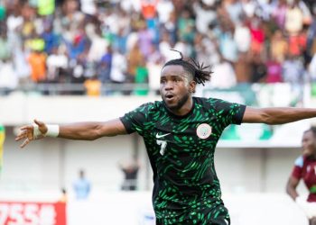 Super Eagles return to winning ways, trash Benin 3-0 in Uyo