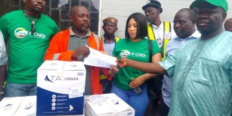 FG empowers commercial motorists with free CNG conversion kits in Oyo