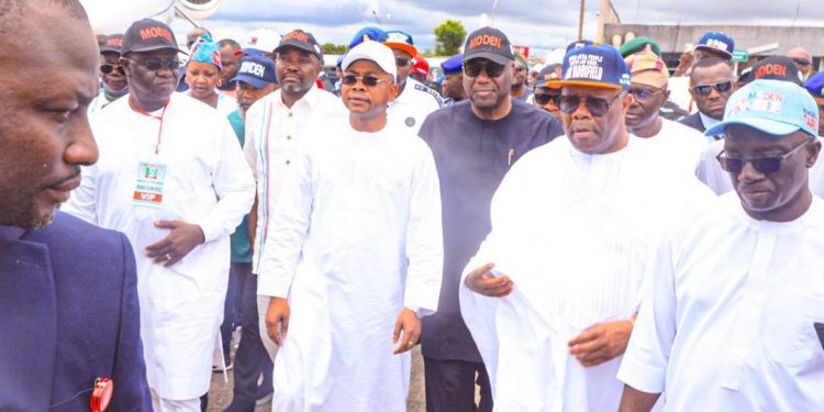 How Ododo stole the show at Edo APC governorship campaign mega rally, by Ismaila Isah