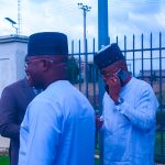 Yahaya Bello and Ododo