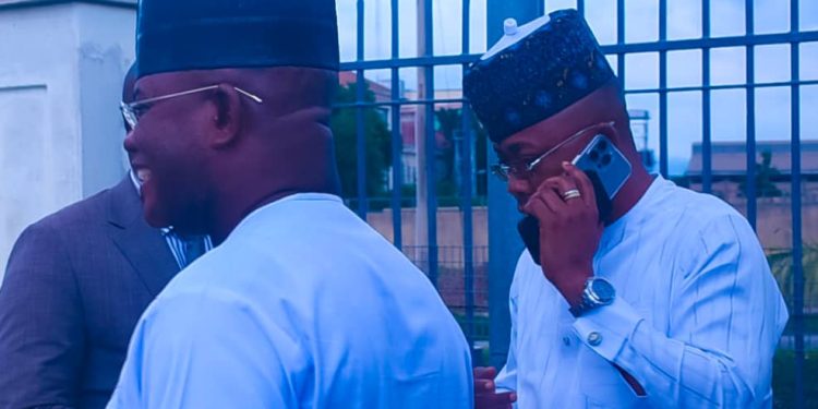 Yahaya Bello and Ododo