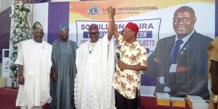 Lions Club International District 404B4 gets new governor