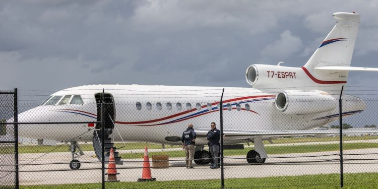 Maduro’s plane illegally purchased for $13m through a shell company – U.S.