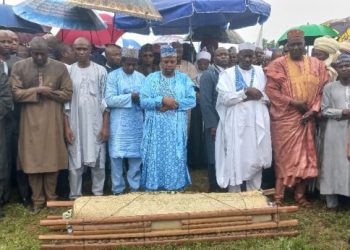 Hajiya Dada Yar’Adua buried beside husband, two sons; Shettima, Atiku, Peter Obi, others in attendance