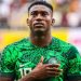 Alt="Super Eagles  and Nottingham Forest FC  of England striker, Taiwo Awoniyi"